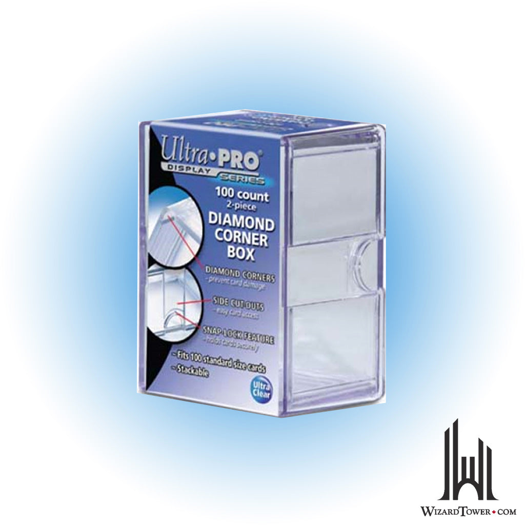 Deck Box - 2-Piece - Diamond Corner 100+