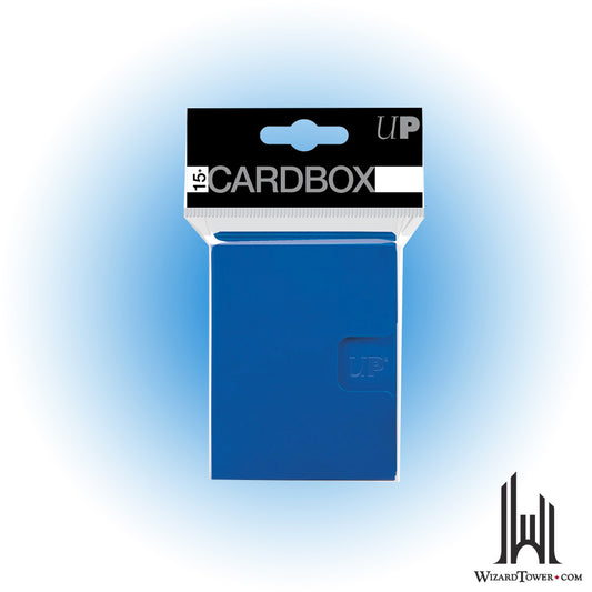 Deck Box - Card Box - Blue 15+ 3ct