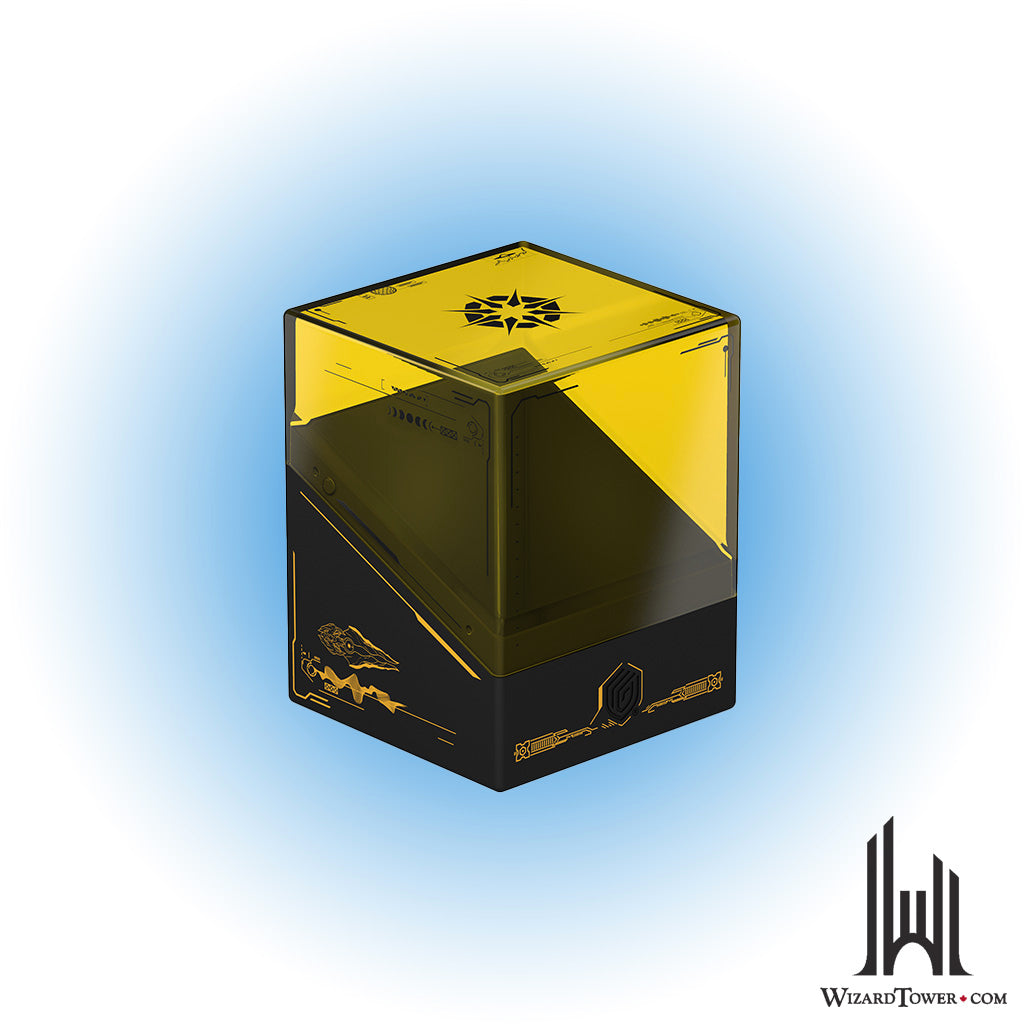 Deck Box - Boulder Standard - Edge of Eternities Yellow 100+