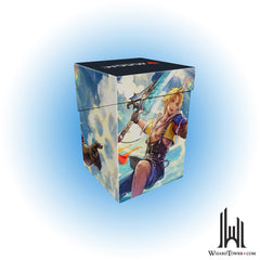 Deck Box - Final Fantasy - Tidus 100+