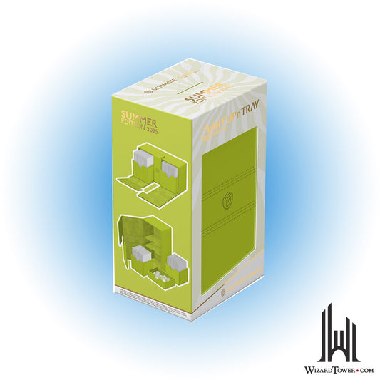 Deck Box - Flip'n'Tray - Lime 200+