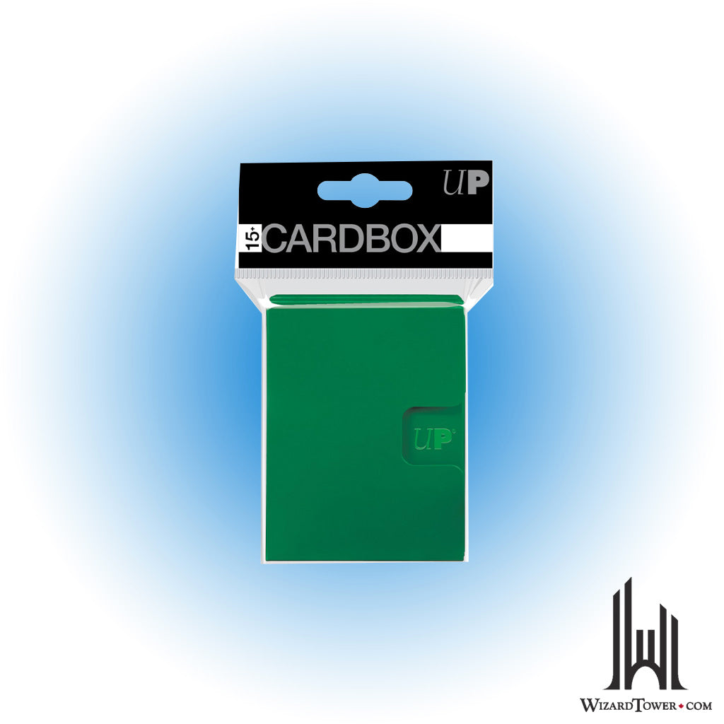 Deck Box - Card Box - Green 15+ 3ct