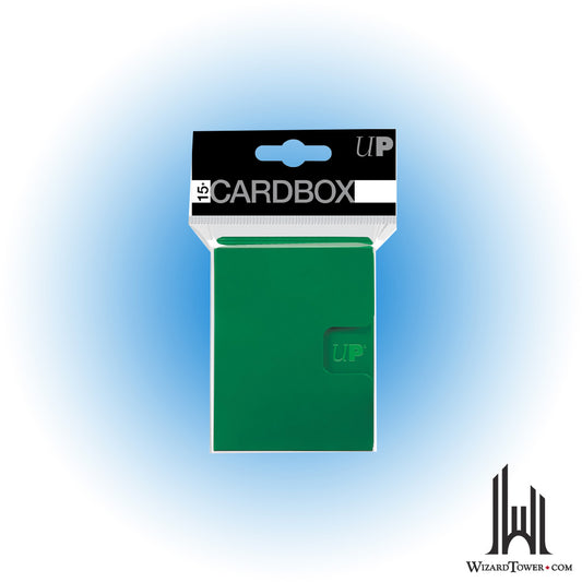 Deck Box - Card Box - Green 15+ 3ct