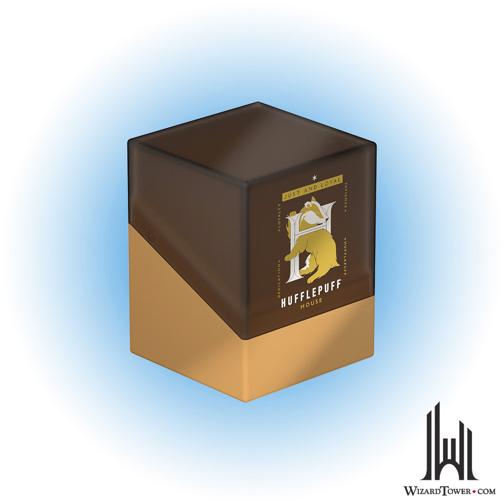 Deck Box - Harry Potter: 4 Houses - Hufflepuff 100+