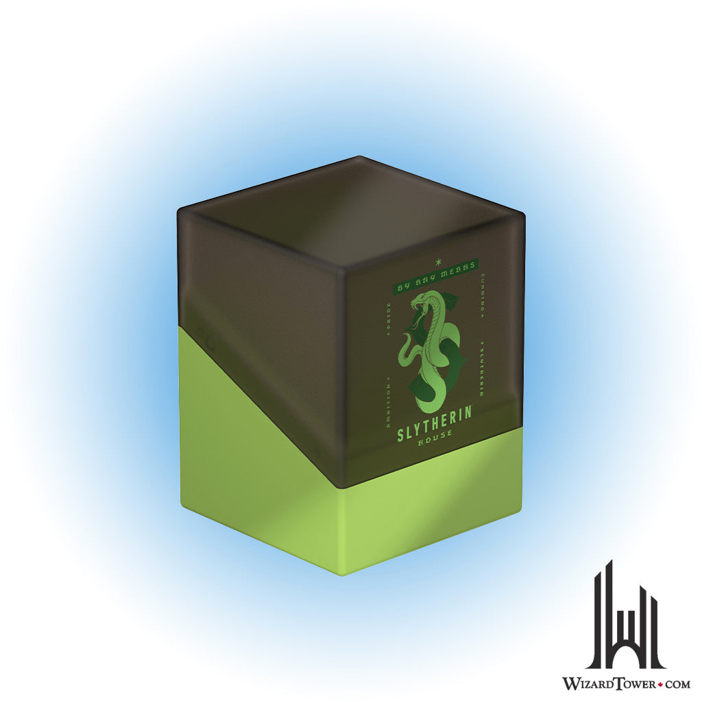 Deck Box - Harry Potter: 4 Houses - Slytherin 100+