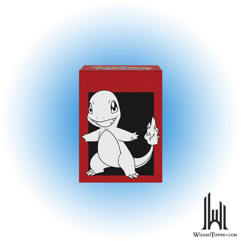 Deck Box - Pokemon - Charmander 2025 75+