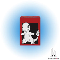 Deck Box - Pokemon - Charmander 2025 75+