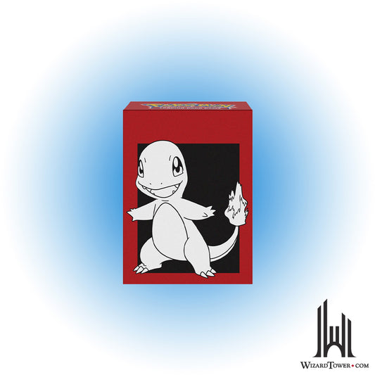 Deck Box - Pokemon - Charmander 2025 75+