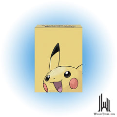 Deck Box - Pokemon - Pikachu 2025 75+