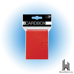 Deck Box - Card Box - Red 15+ 3ct