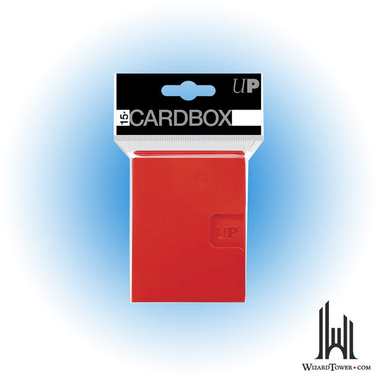 Deck Box - Card Box - Red 15+ 3ct