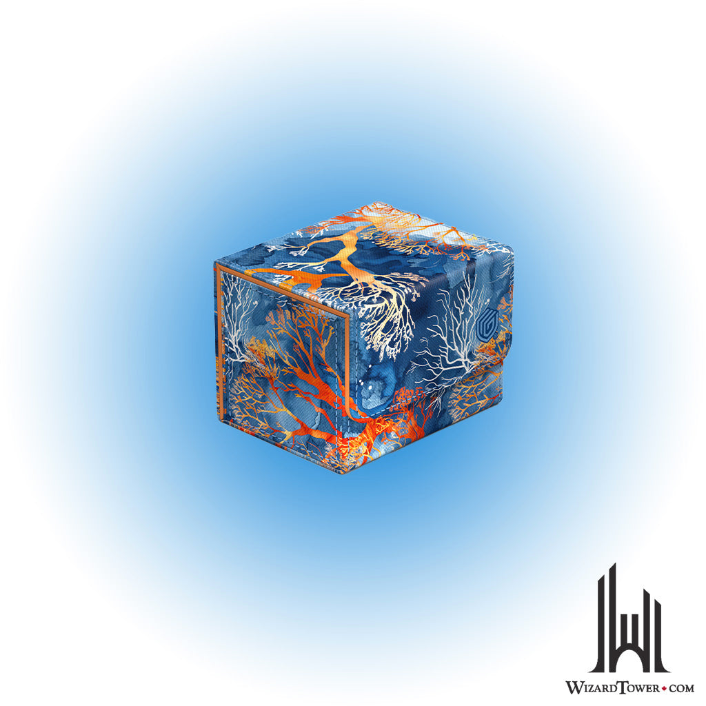 Deck Box - Sidewinder Xenoskin - Fiery Reef 100+