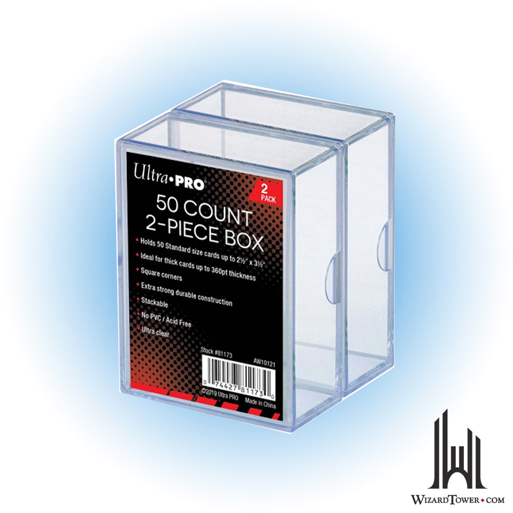 Deck Box - Telescoping Hard Plastic 50 2ct