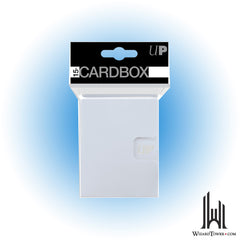 Deck Box - Card Box - White 15+ 3ct