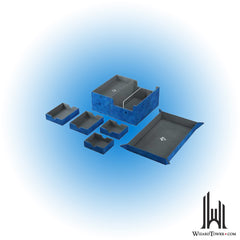 Deck Box - Games' Lair - Blue 600+