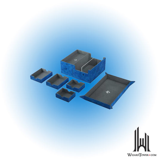 Deck Box - Games' Lair - Blue 600+