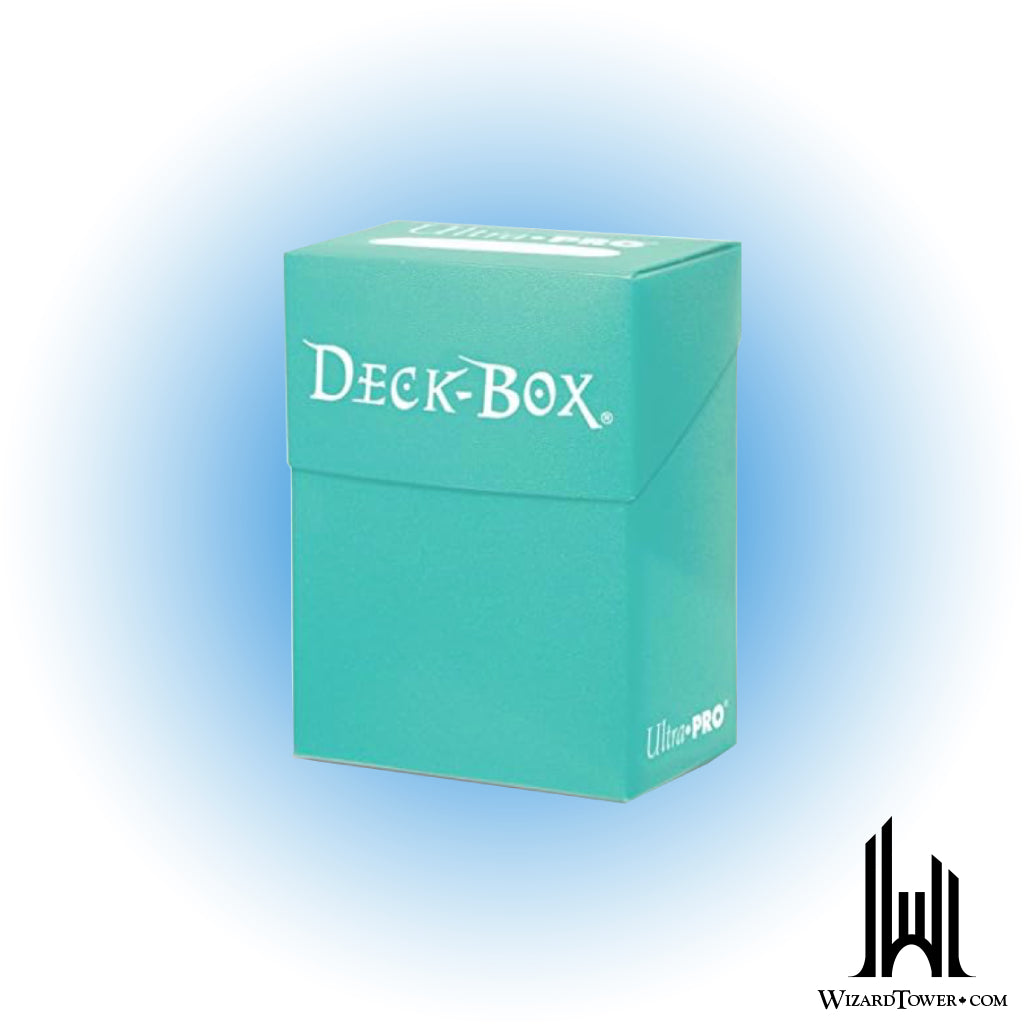 Deck Box - Soft Case - Aqua 80+