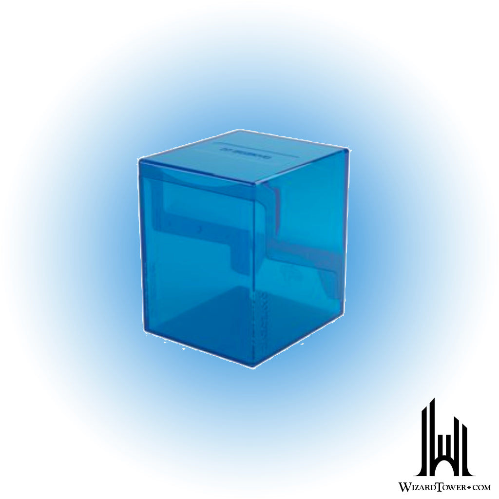 Deck Box - Bastion - Blue 100+