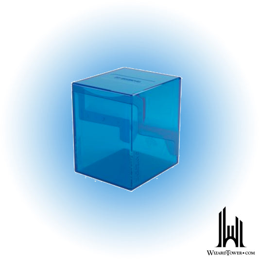 Deck Box - Bastion - Blue 100+