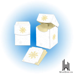 Deck Box - Mana 8 - Plains 100+