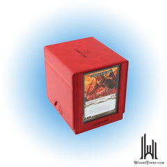 Deck Box - Sidekick XL - Red 100+
