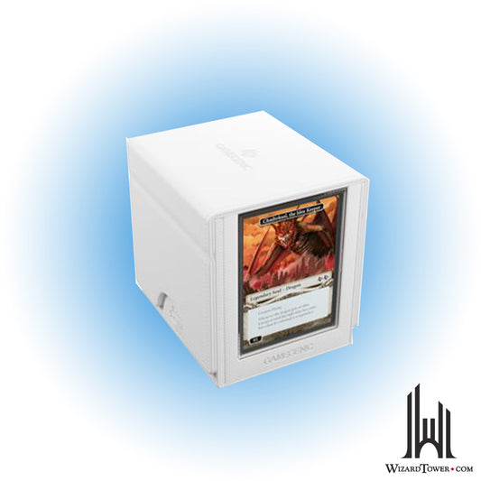 Deck Box - Sidekick XL - White 100+