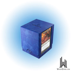 Deck Box - Squire Plus - Blue 100+
