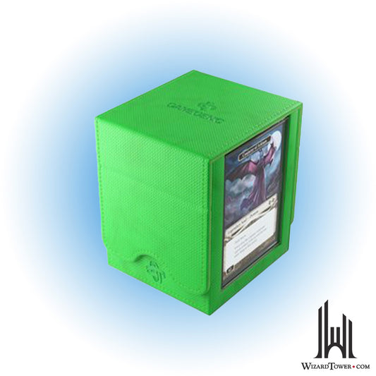 Deck Box - Squire Plus - Green 100+