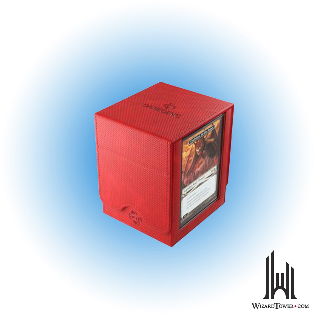 Deck Box - Squire Plus - Red 100+