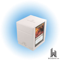 Deck Box - Squire Plus - White 100+
