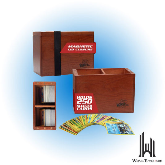 Deck Box - Wood - Cherry 250+
