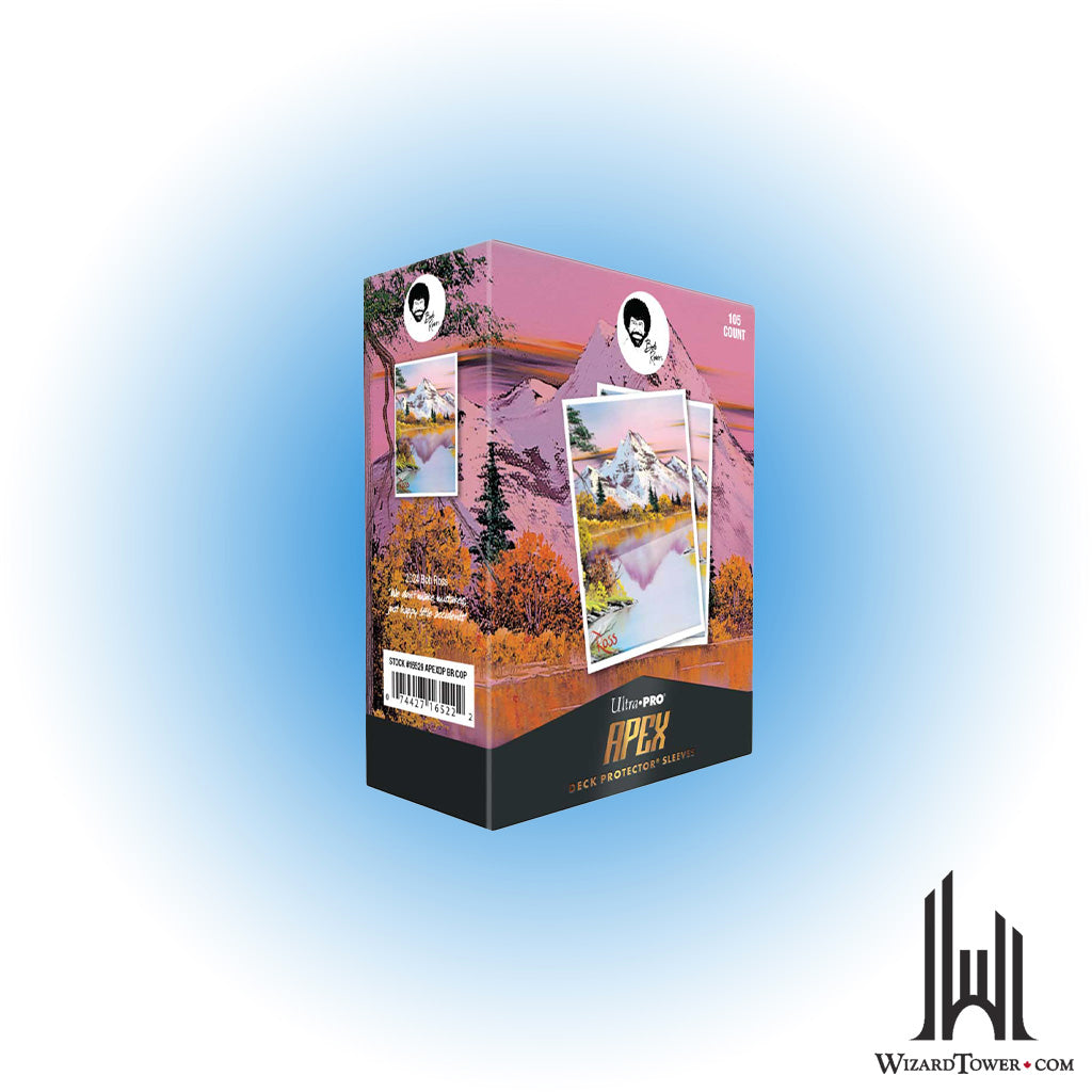 Deck Protectors - Apex Bob Ross Mighty Mountain Lake 105ct