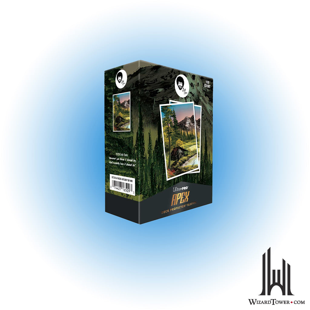 Deck Protectors - Apex Bob Ross Mountain Retreat 105ct