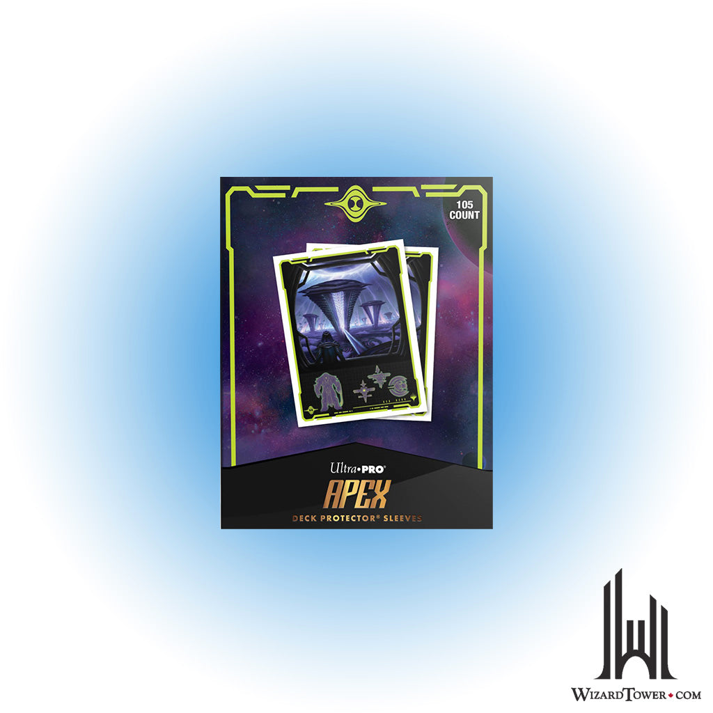 Deck Protectors - Apex Edge of Eternities Black 105ct