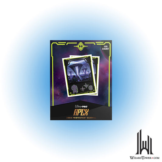 Deck Protectors - Apex Edge of Eternities Black 105ct