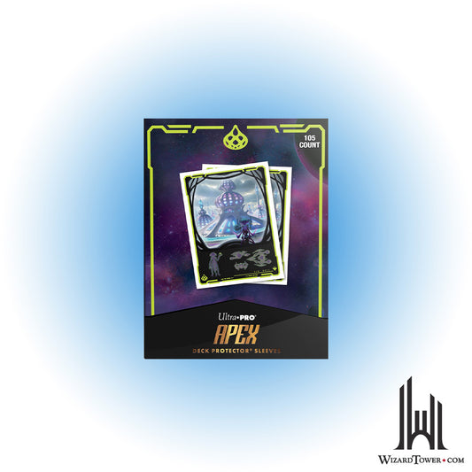 Deck Protectors - Apex Edge of Eternities Blue 105ct