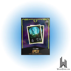 Deck Protectors - Apex Edge of Eternities Green 105ct