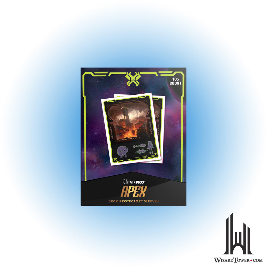 Deck Protectors - Apex Edge of Eternities Red 105ct