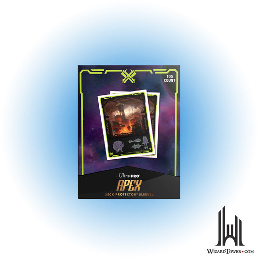 Deck Protectors - Apex Edge of Eternities Red 105ct