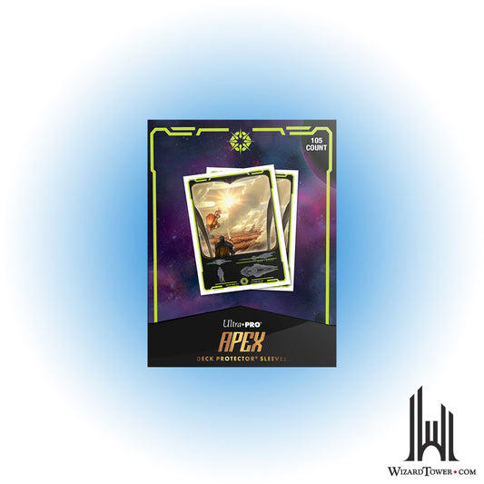 Deck Protectors - Apex Edge of Eternities White 105ct