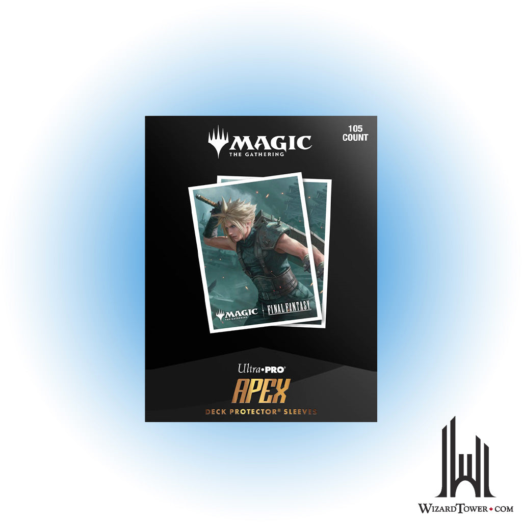 Deck Protectors - Apex Final Fantasy Cloud 105ct