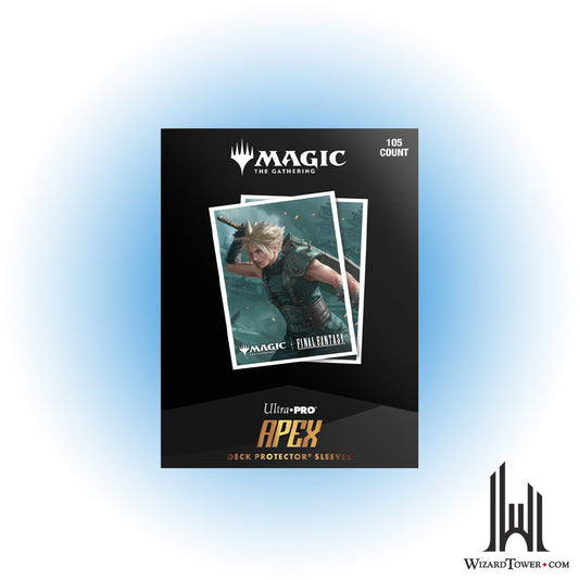 Deck Protectors - Apex Final Fantasy Cloud 105ct