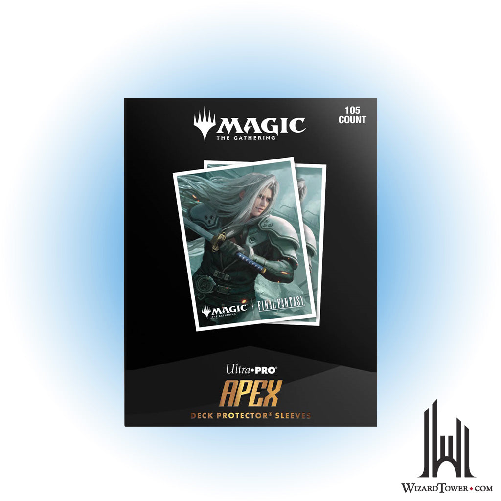 Deck Protectors - Apex Final Fantasy Sephiroth 105ct