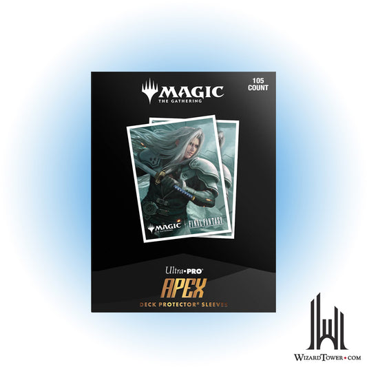 Deck Protectors - Apex Final Fantasy Sephiroth 105ct