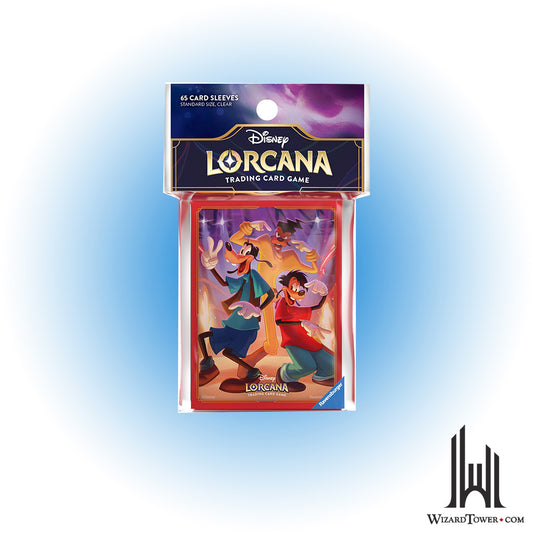 Deck Protectors - Disney Lorcana Goof Troop 65ct