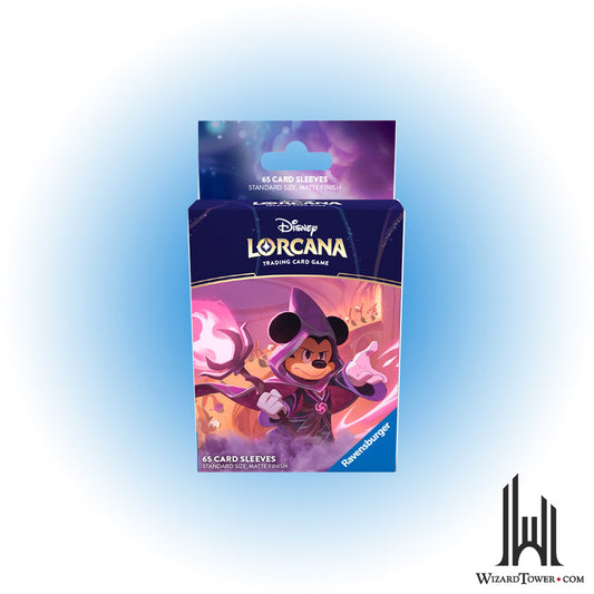 Deck Protectors - Disney Lorcana Mickey 65ct