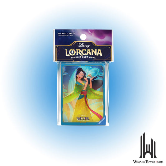 Deck Protectors - Disney Lorcana Mulan Fabled 65ct