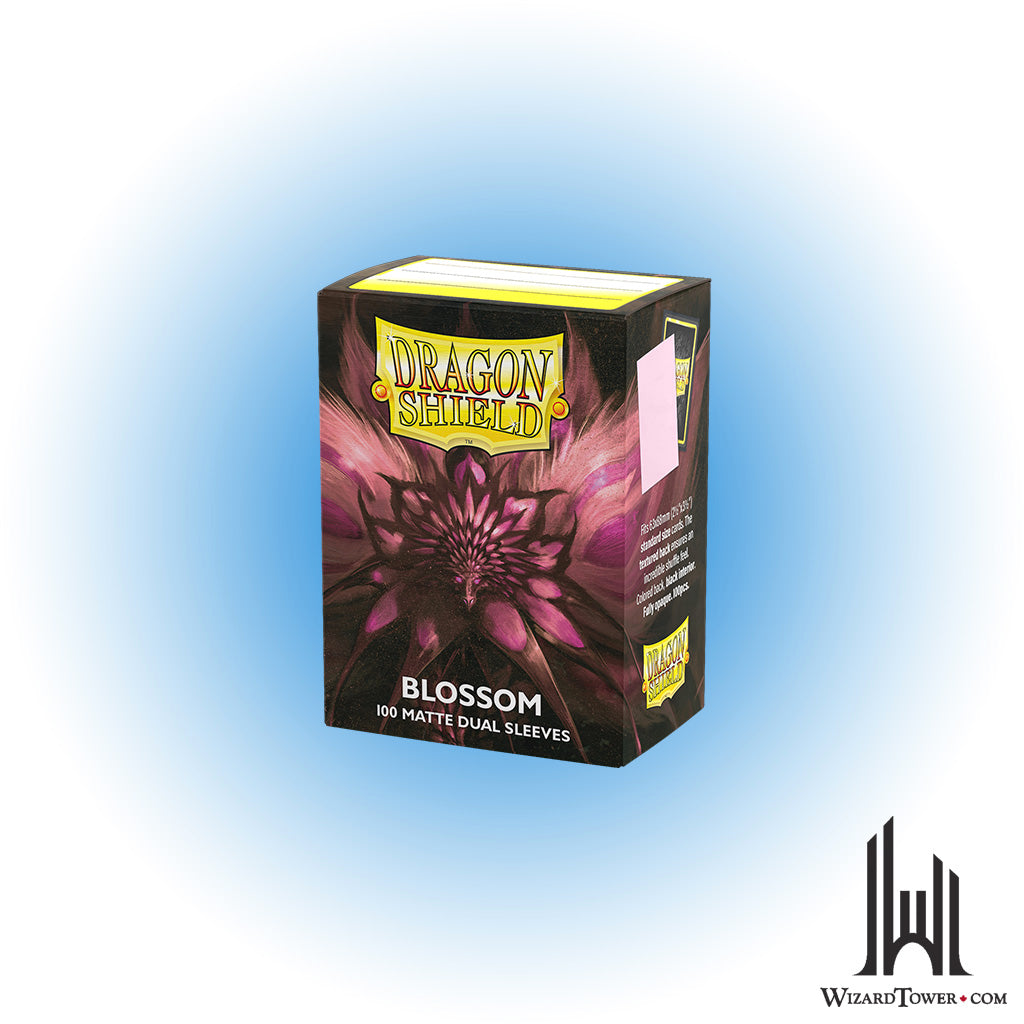 Deck Protectors - Dragon Shield Matte Dual Pastels Blossom 100ct