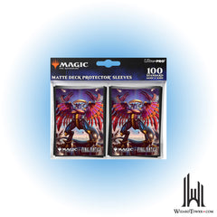 Deck Protectors - Final Fantasy Bahamut 100ct