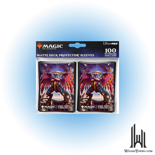 Deck Protectors - Final Fantasy Bahamut 100ct